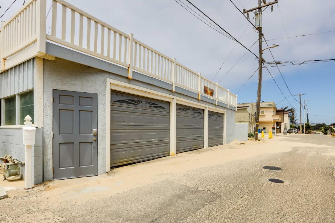 Between The Dunes Breezy Beachfront Oceano Home! Εξωτερικό φωτογραφία