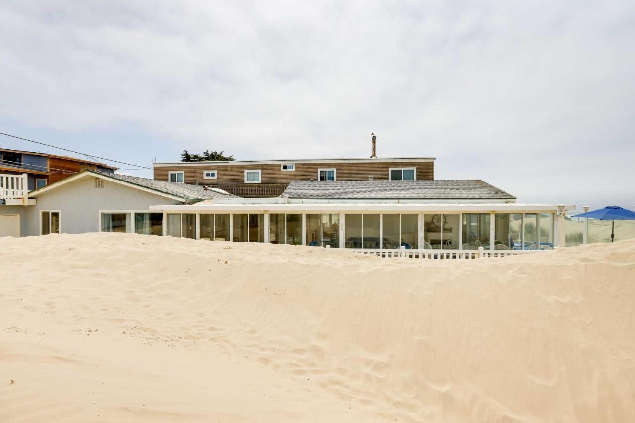 Between The Dunes Breezy Beachfront Oceano Home! Εξωτερικό φωτογραφία