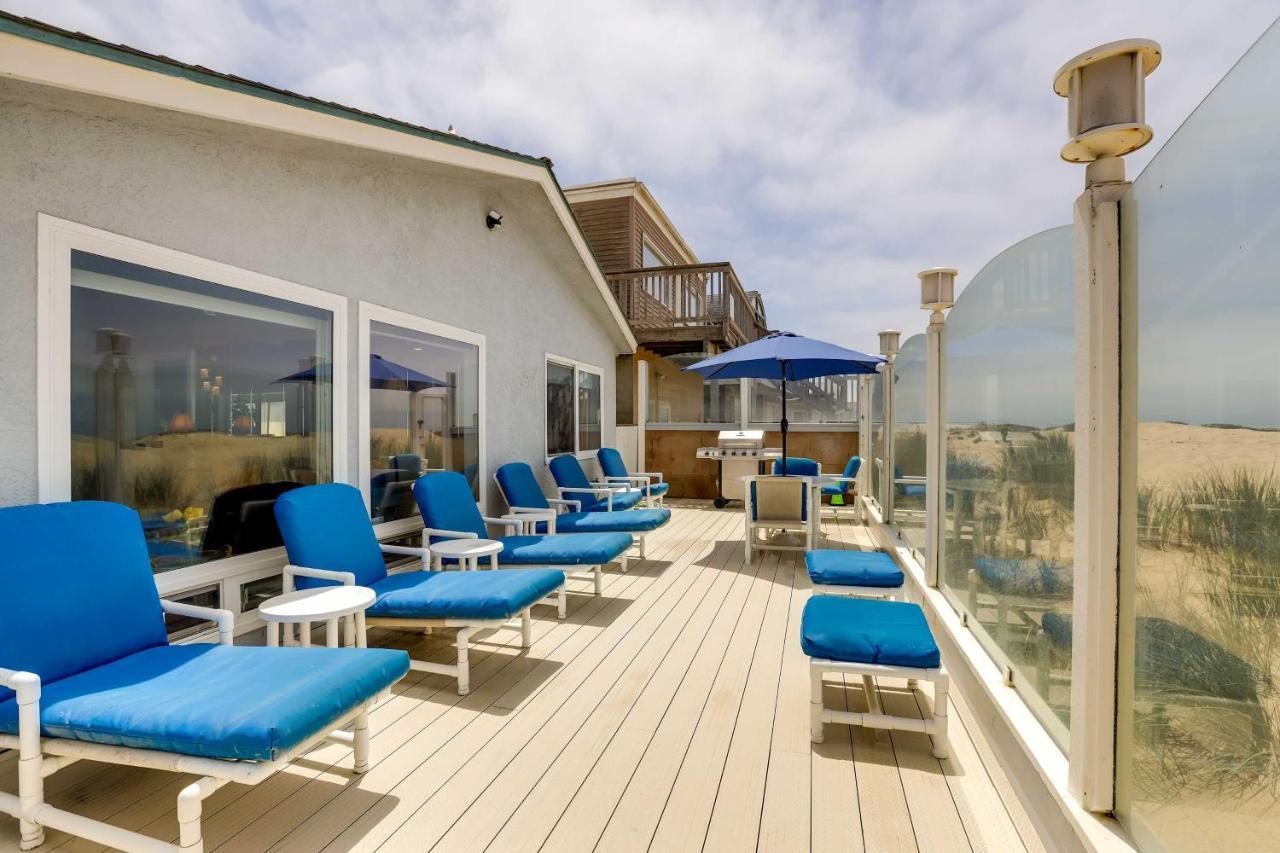Between The Dunes Breezy Beachfront Oceano Home! Εξωτερικό φωτογραφία