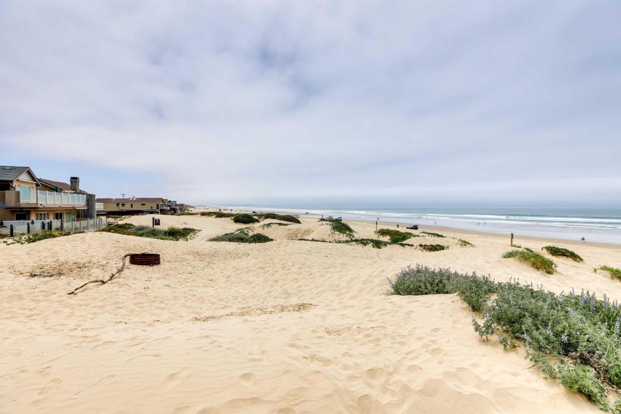 Between The Dunes Breezy Beachfront Oceano Home! Εξωτερικό φωτογραφία