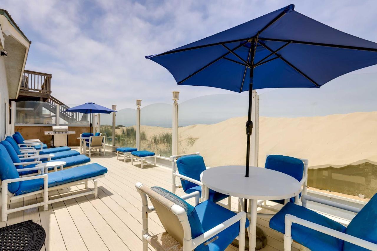 Between The Dunes Breezy Beachfront Oceano Home! Εξωτερικό φωτογραφία