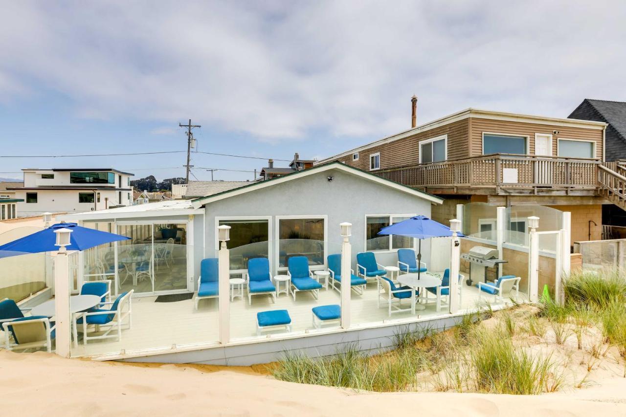 Between The Dunes Breezy Beachfront Oceano Home! Εξωτερικό φωτογραφία